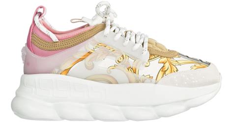 scarpe versace chain rosa|Nuova collezione di scarpe da donna di Versace su FARFETCH.